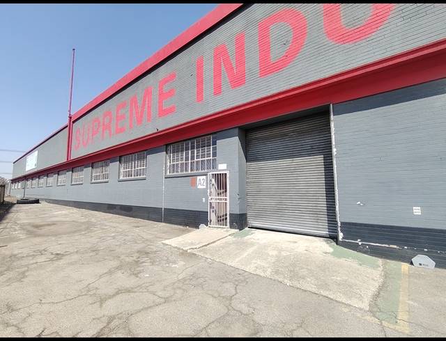 778M² WAREHOUSE TO LET IN STEELEDALE